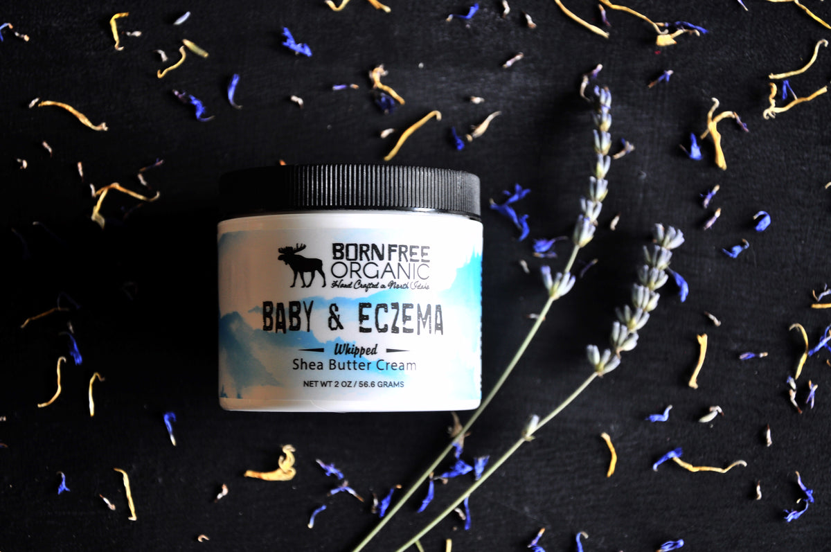 Dry Skin Raw Shea Butter For Baby Eczema Butter Balm Shea Butter