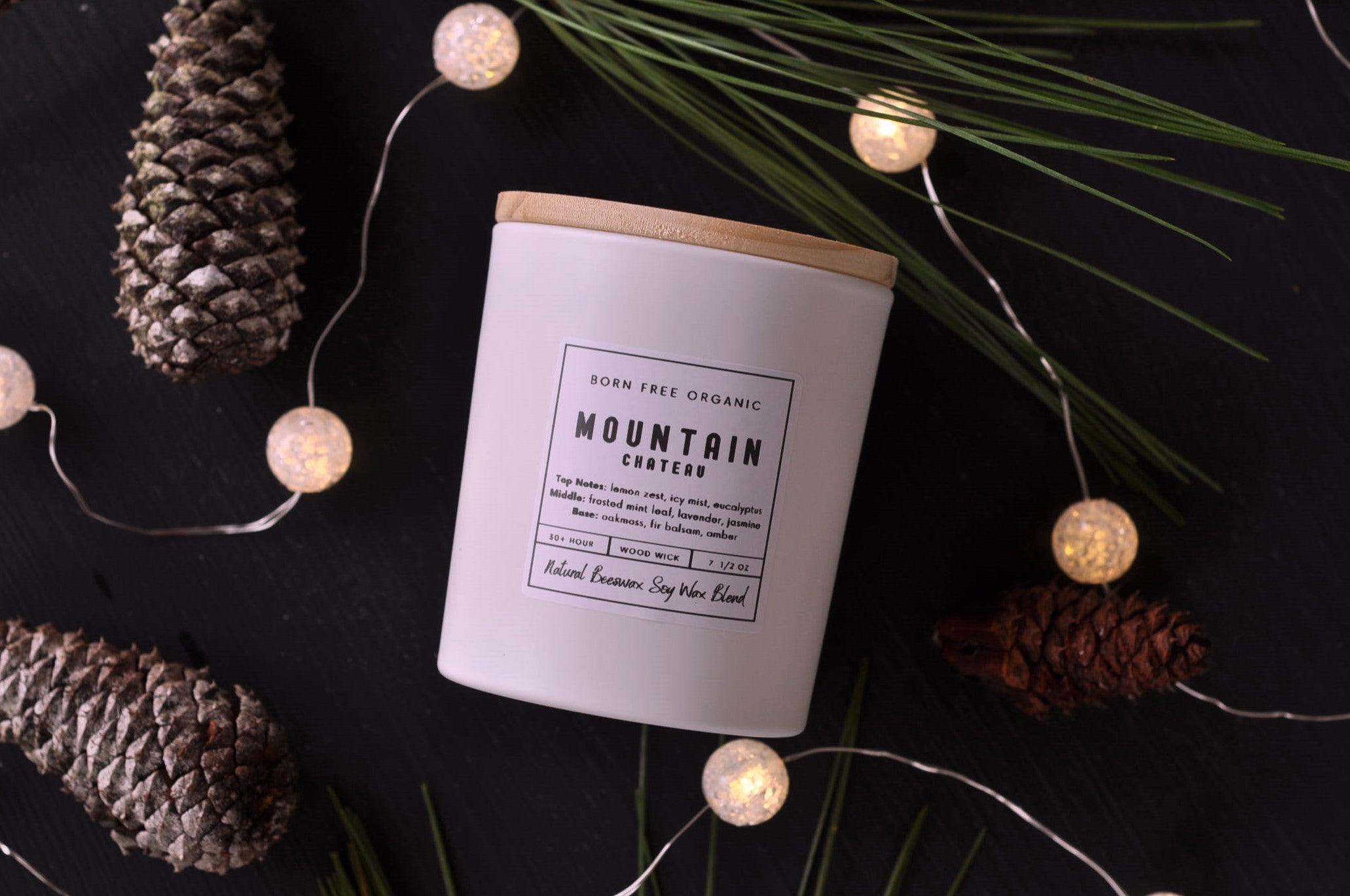 Mountain Chateau Candle