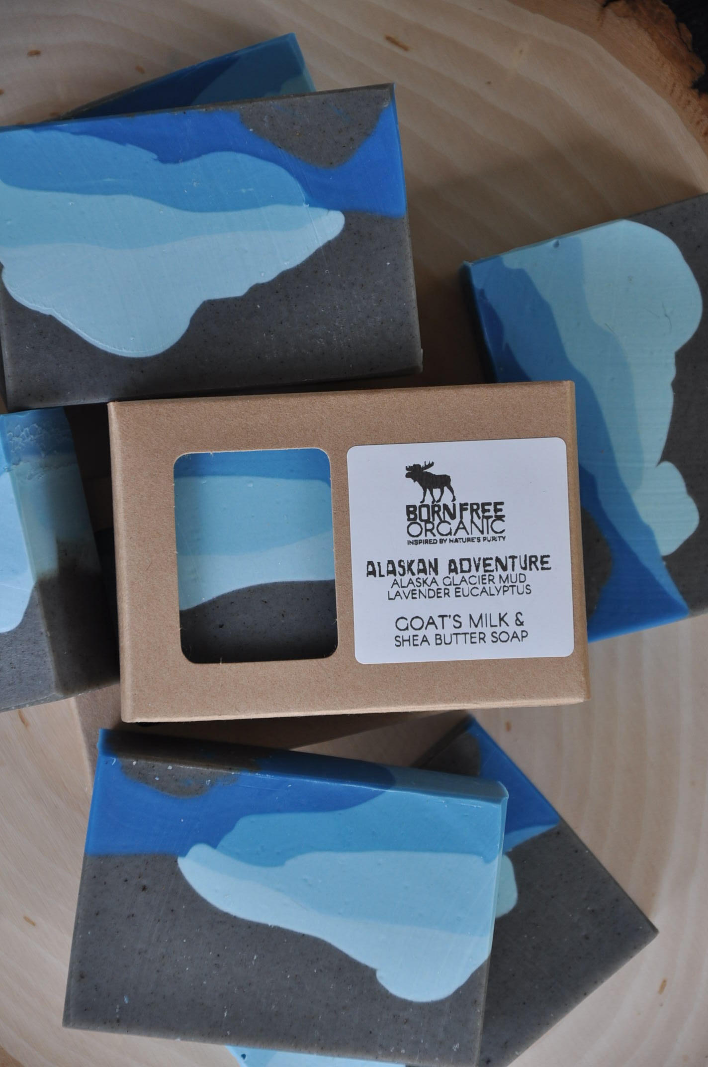 Alaskan Adventure Soap