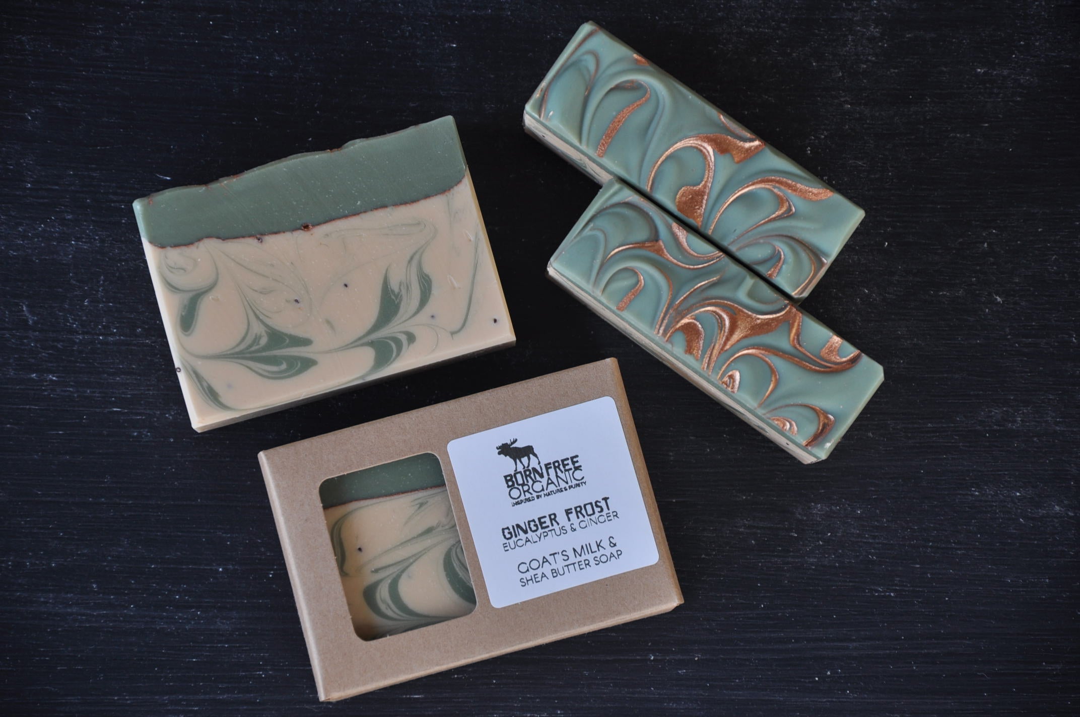 Ginger Frost Soap