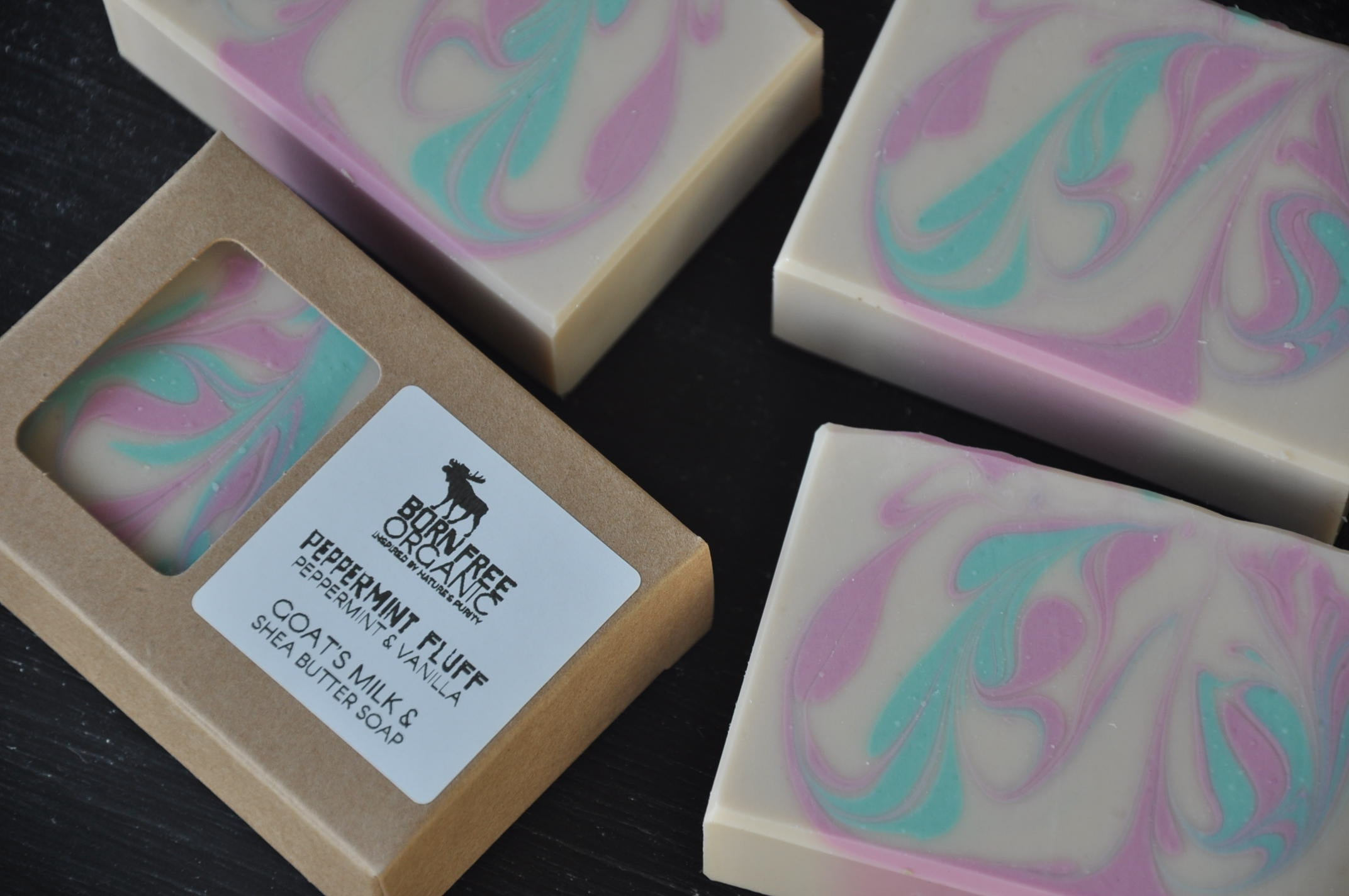 Peppermint Fluff Soap