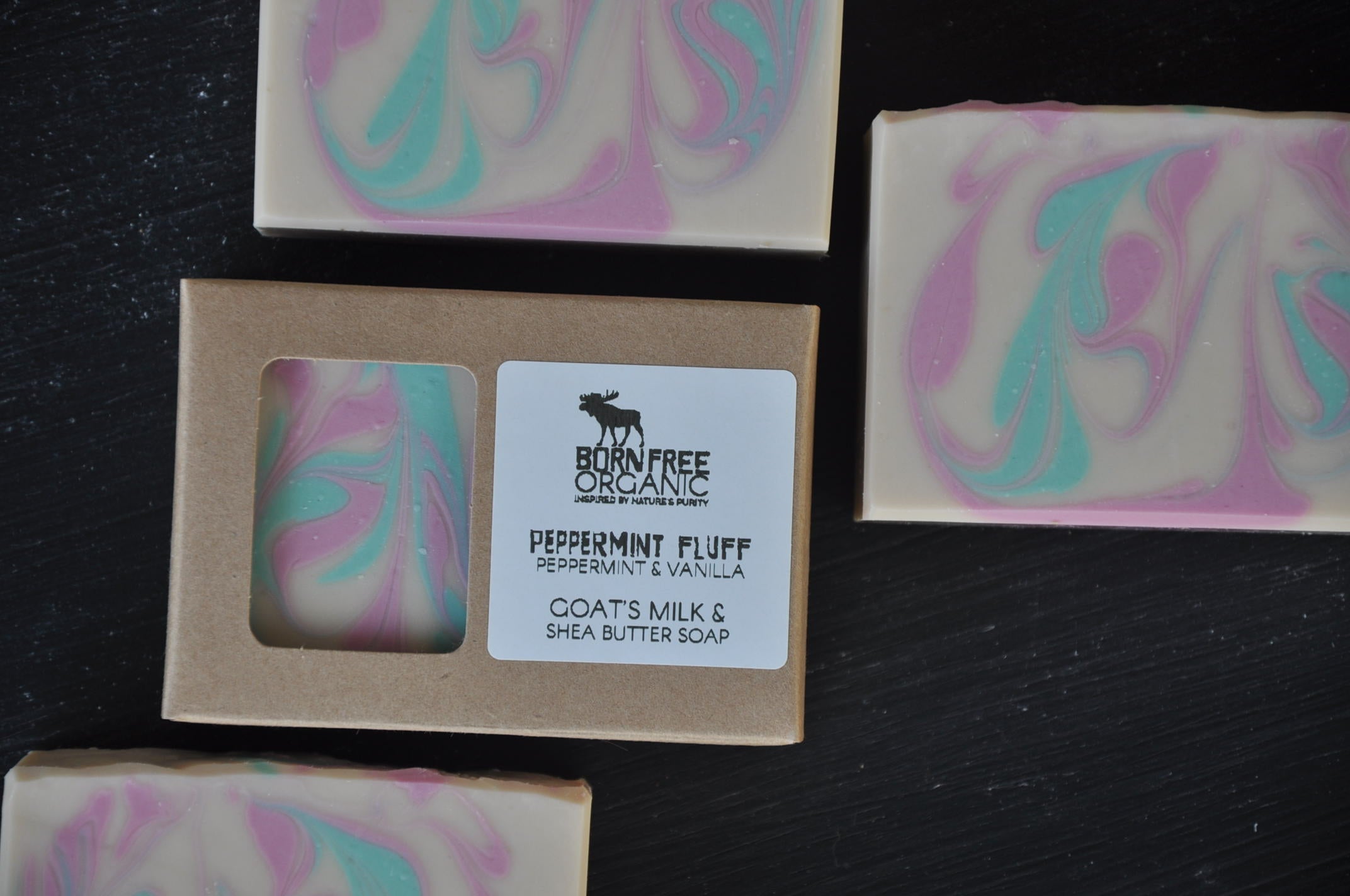 Peppermint Fluff Soap