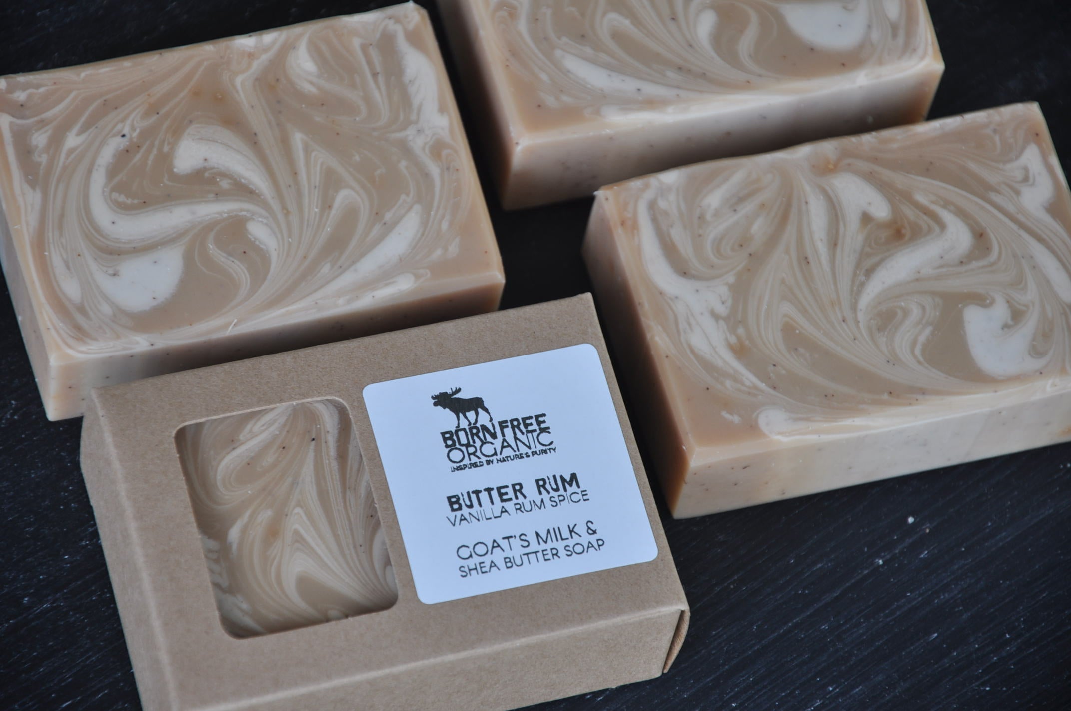 Butter Rum Soap