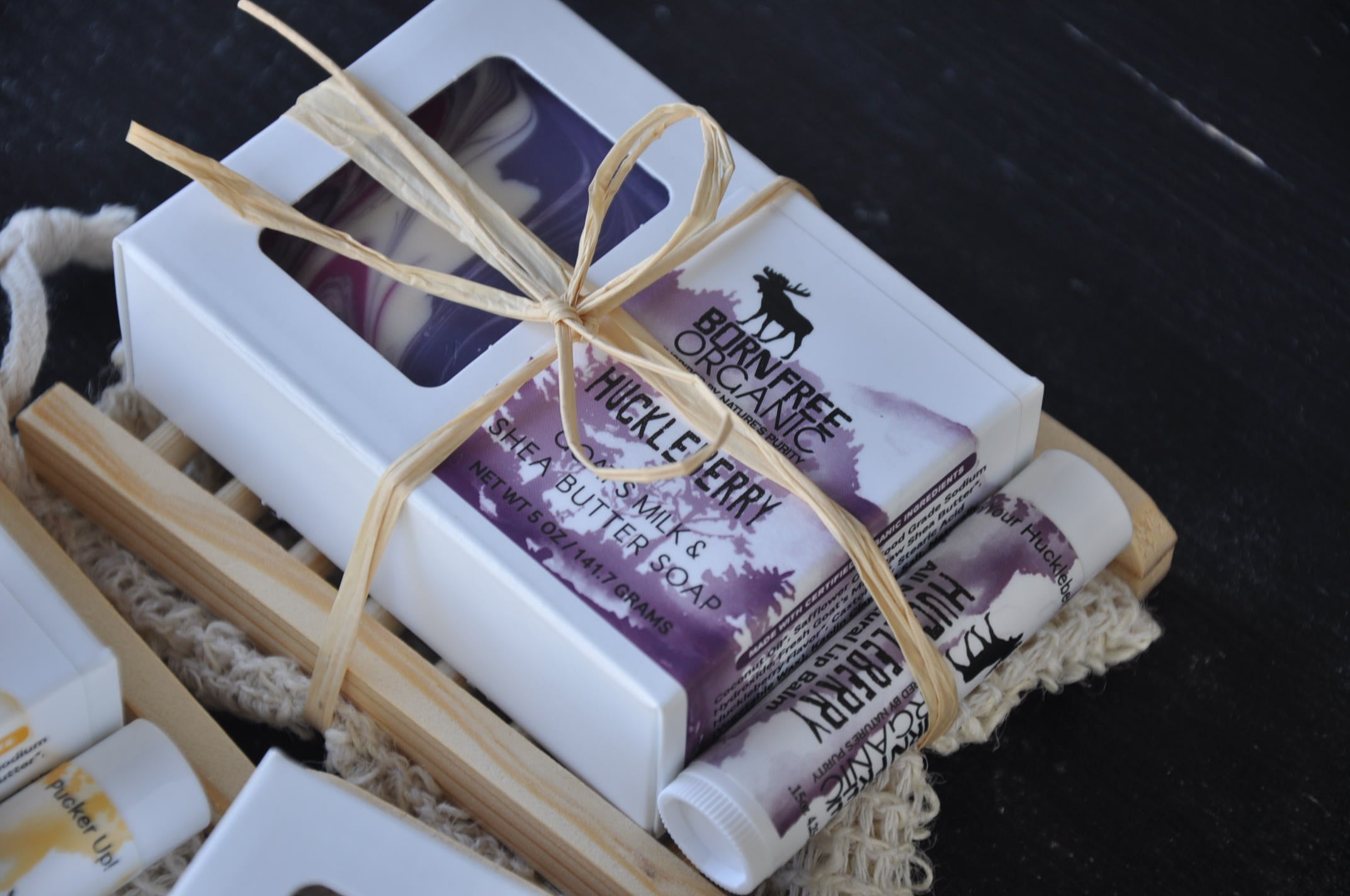 Huckleberry Soap & Lip Balm Gift Set