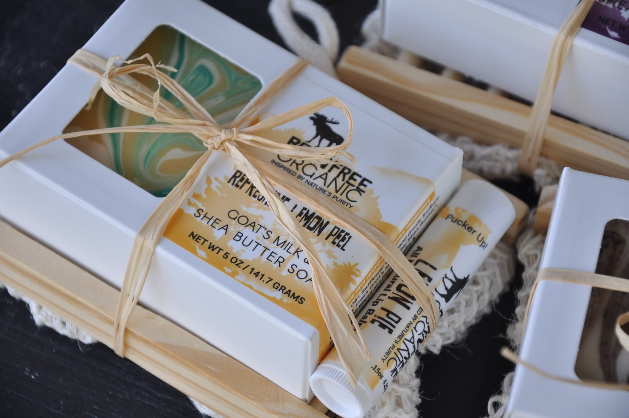 Lemon Lovers Soap & Lip Balm Gift Set