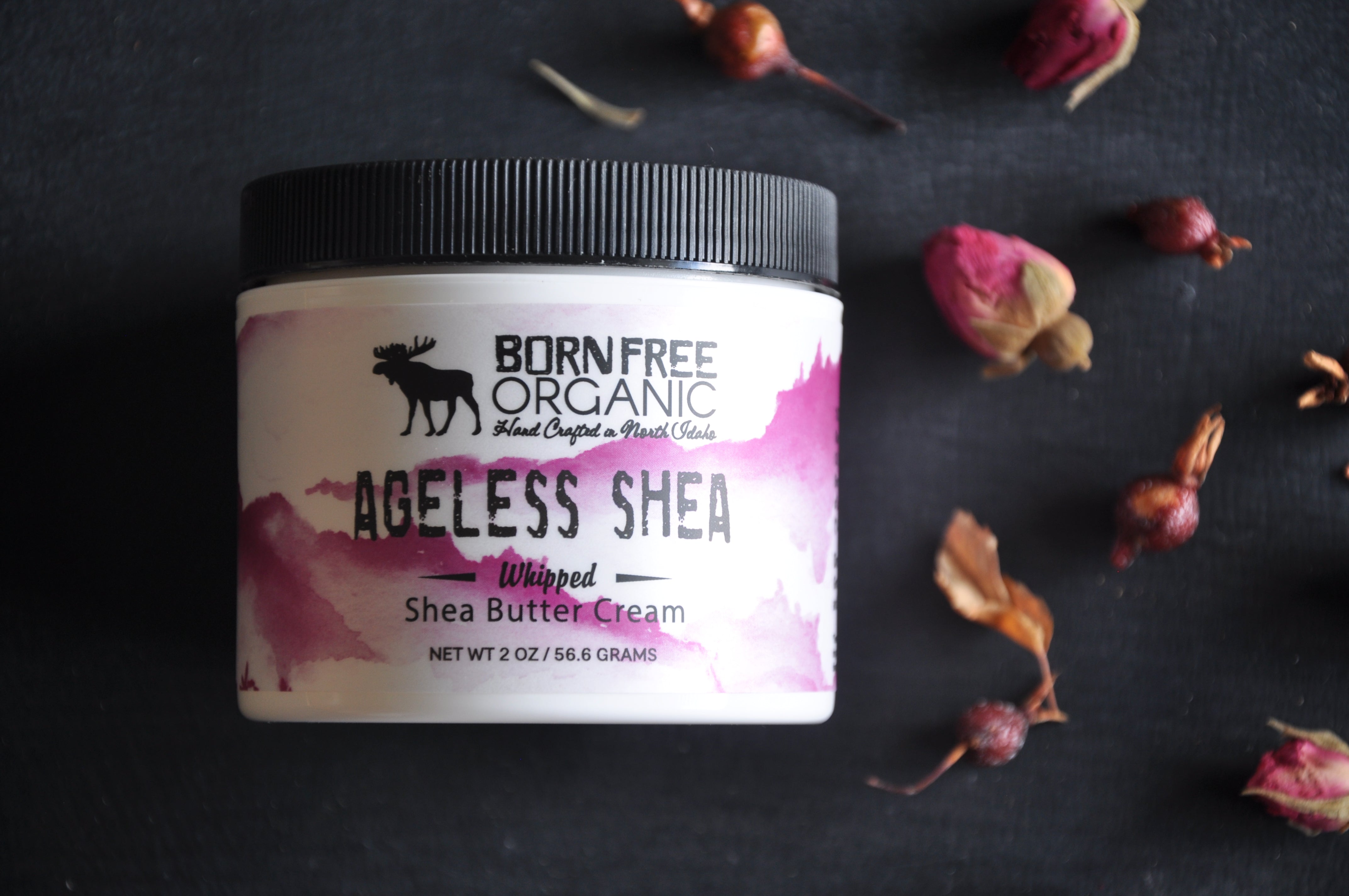 Ageless Shea Whipped Shea Butter Cream