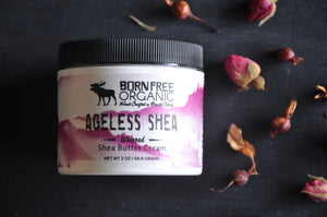 Ageless Shea Whipped Shea Butter Cream