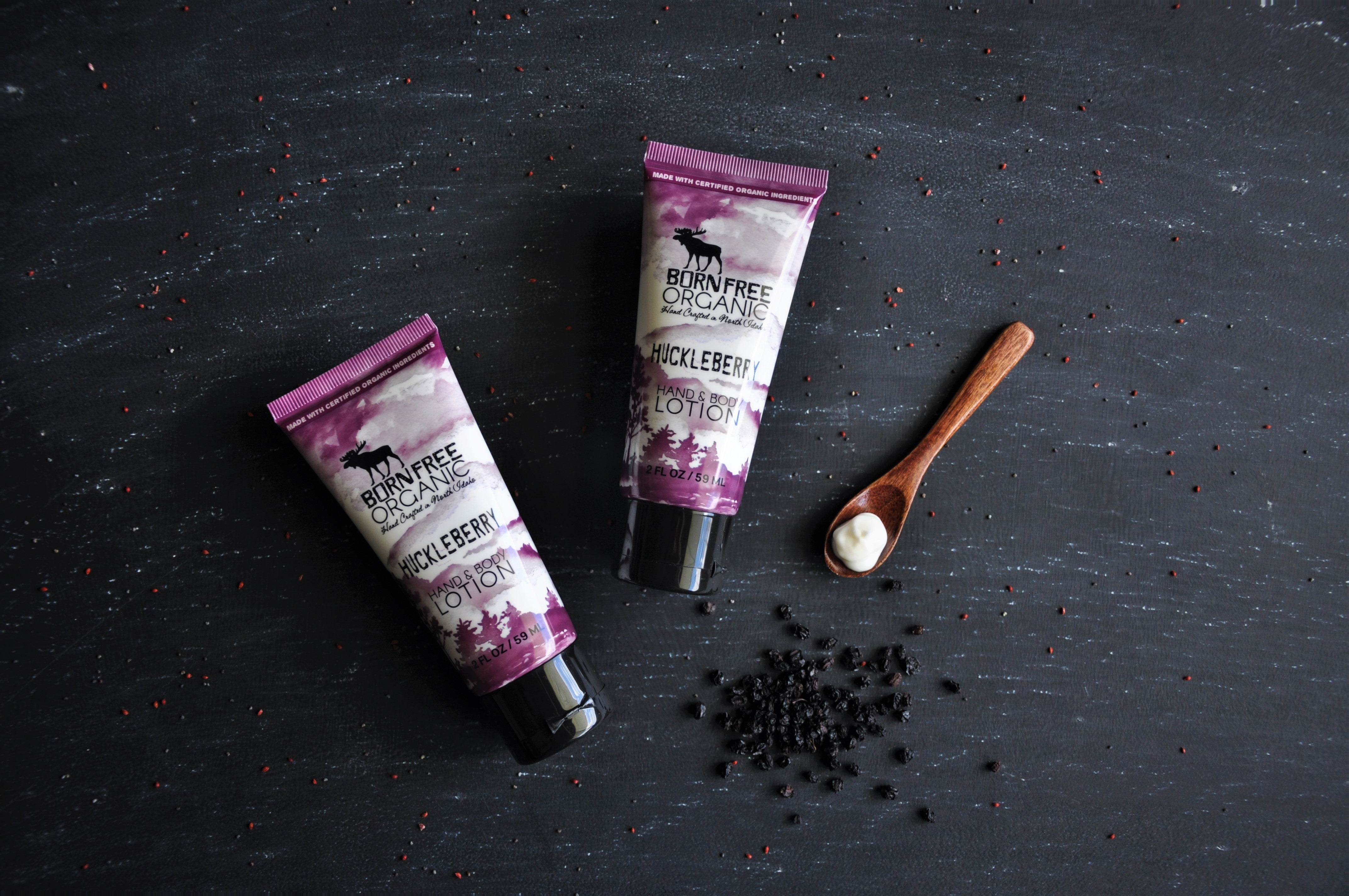 Huckleberry Hand & Body Lotion Travel Companion