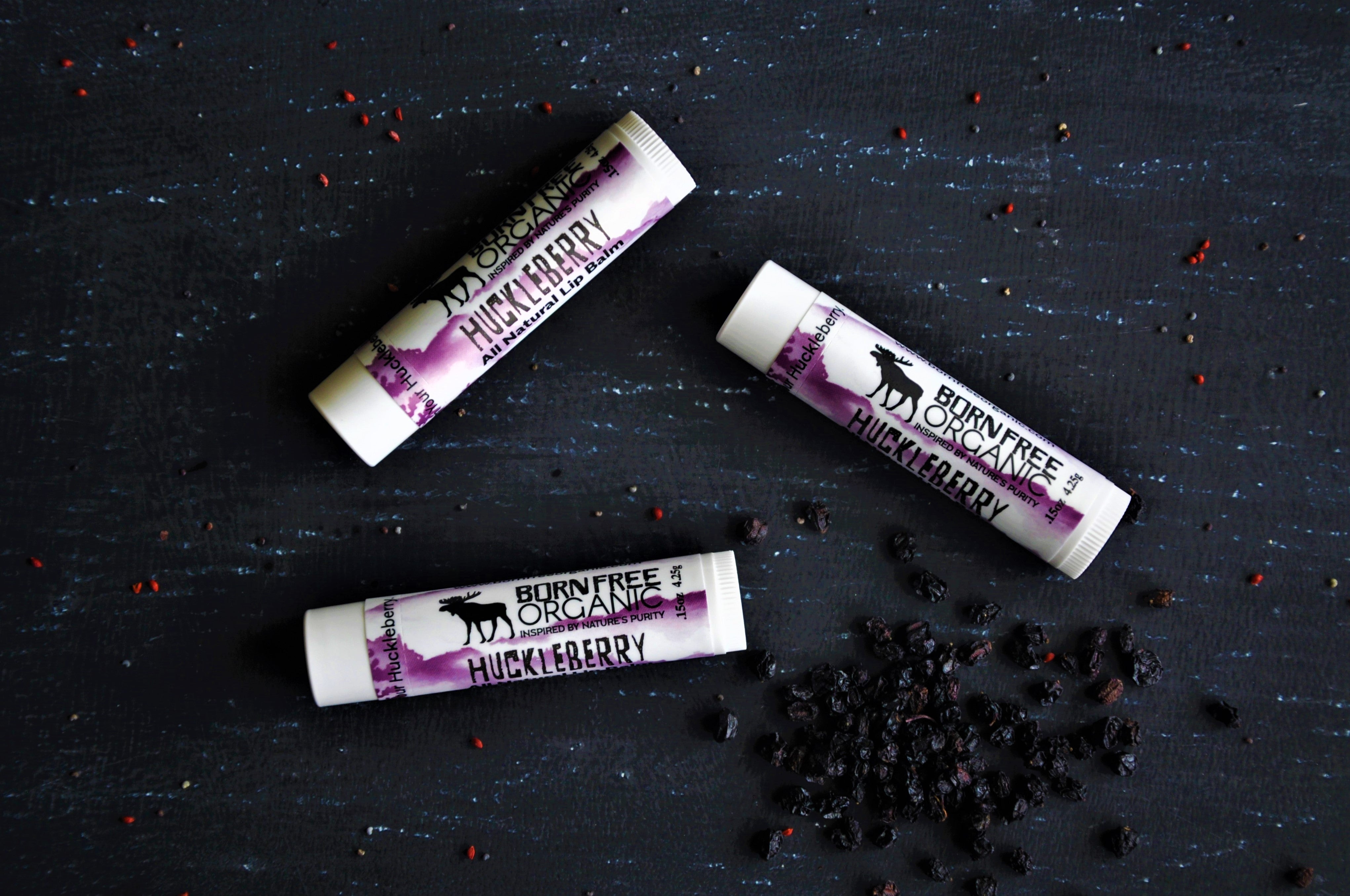 Huckleberry Lip Balm