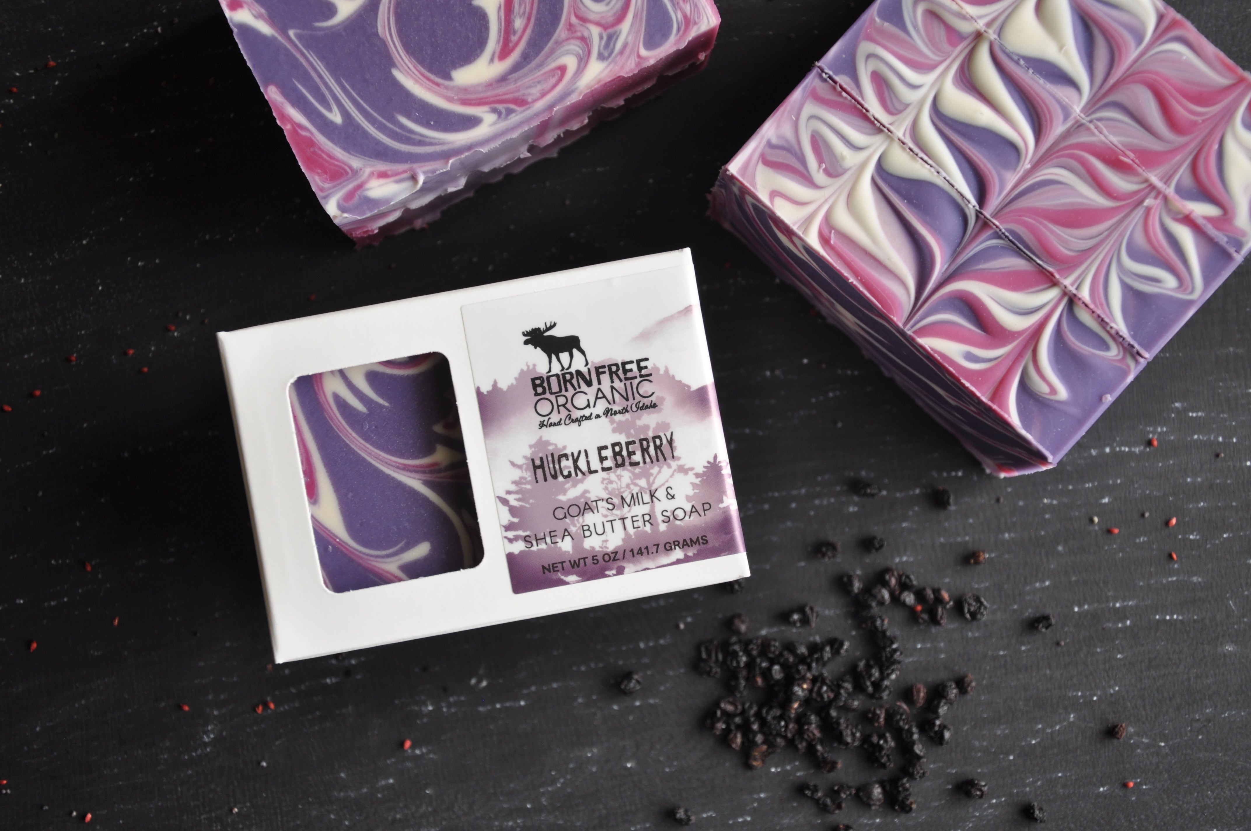 Huckleberry Soap