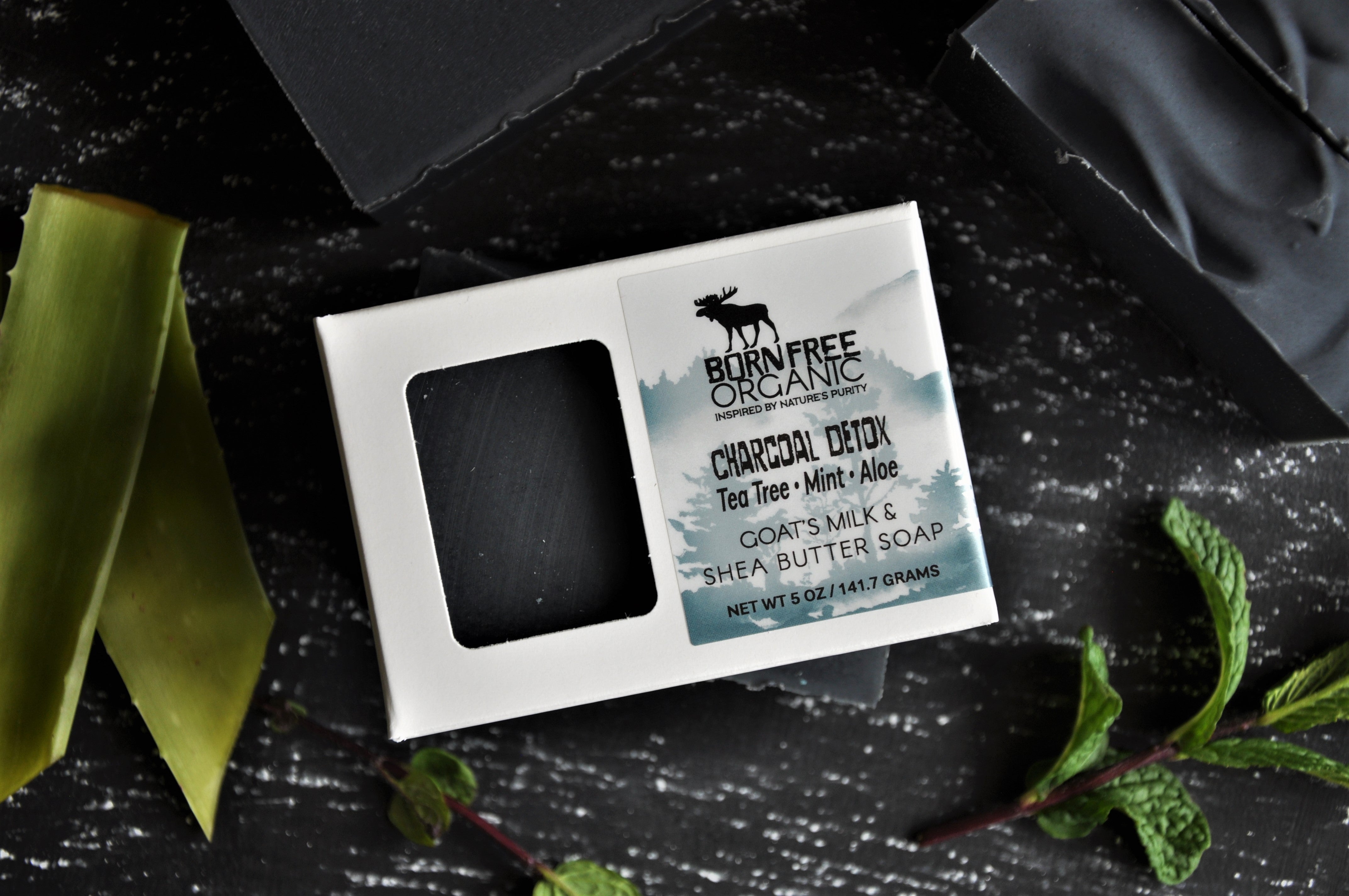 Charcoal Detox Soap