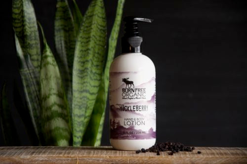 Huckleberry Hand & Body Lotion