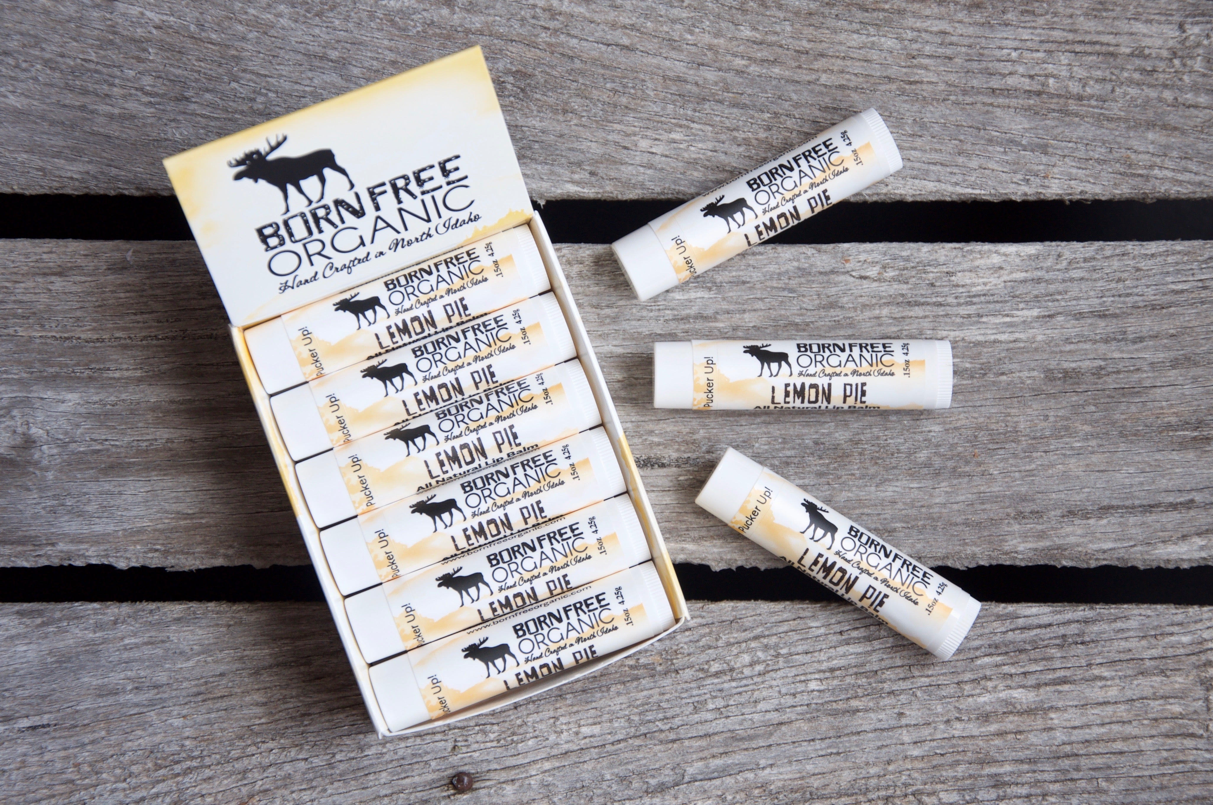 Coconut Pie All Natural Beeswax Lip Balm